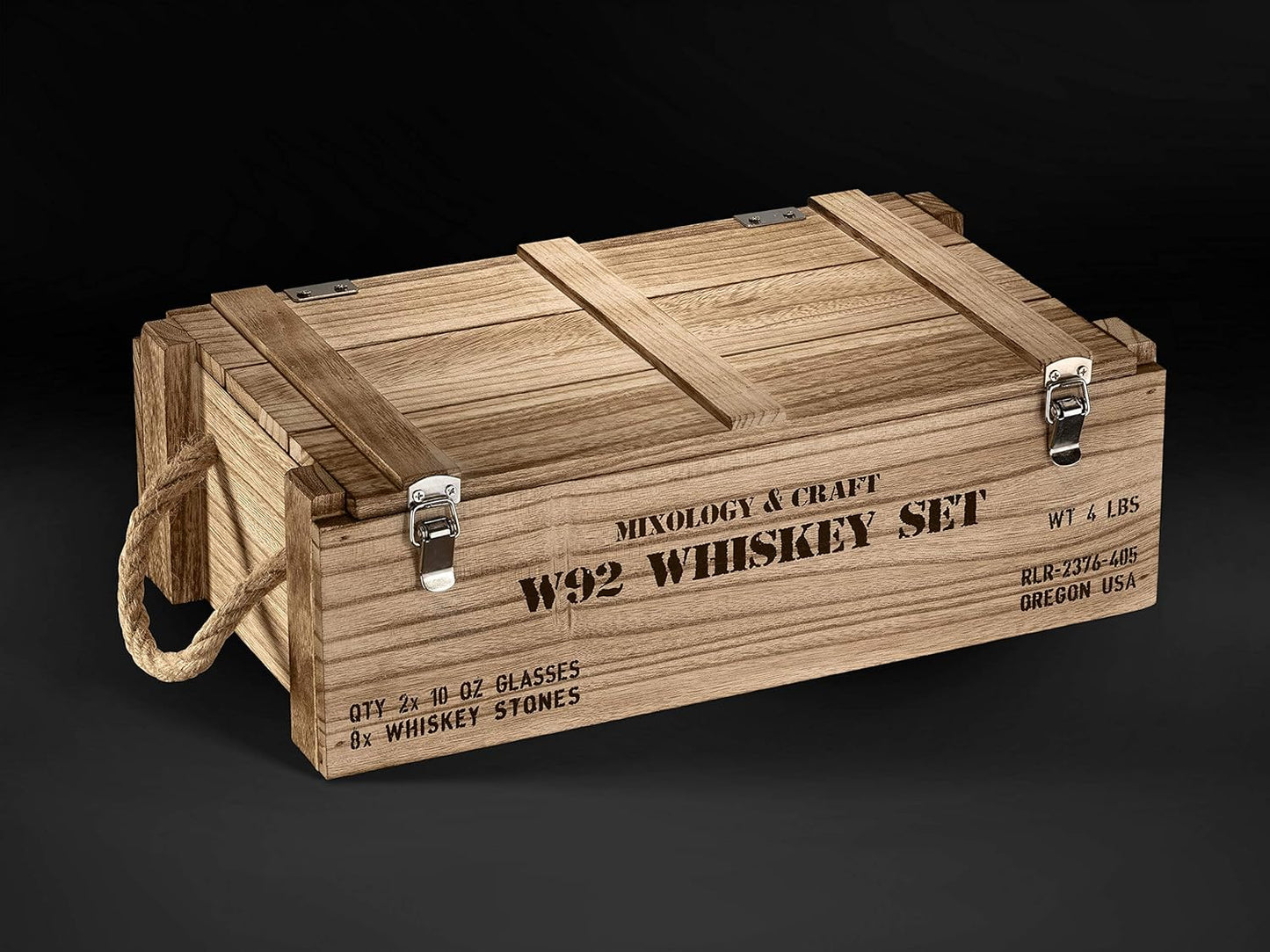 Mixology & Craft Whisky Set Geschenkset (Gläser, Steine, Untersetzer und mehr) - NEU