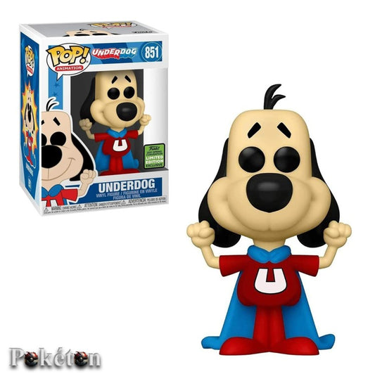 FUNKO POP #851 Underdog - 2021 Spring Convention - Figur NEU OVP
