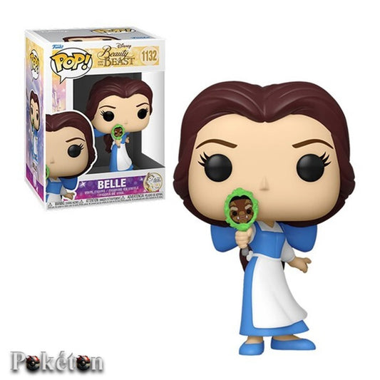 FUNKO POP Disney Beauty and the Beast #1132 Belle - Vinyl Figur OVP NEU