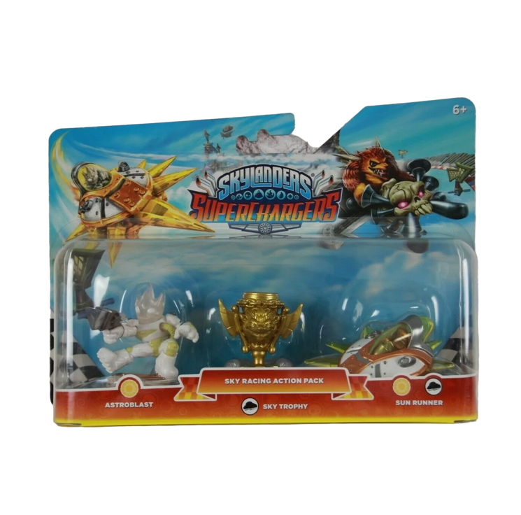 Skylanders Superchargers Sky Racing Action Pack - Neu in OVP