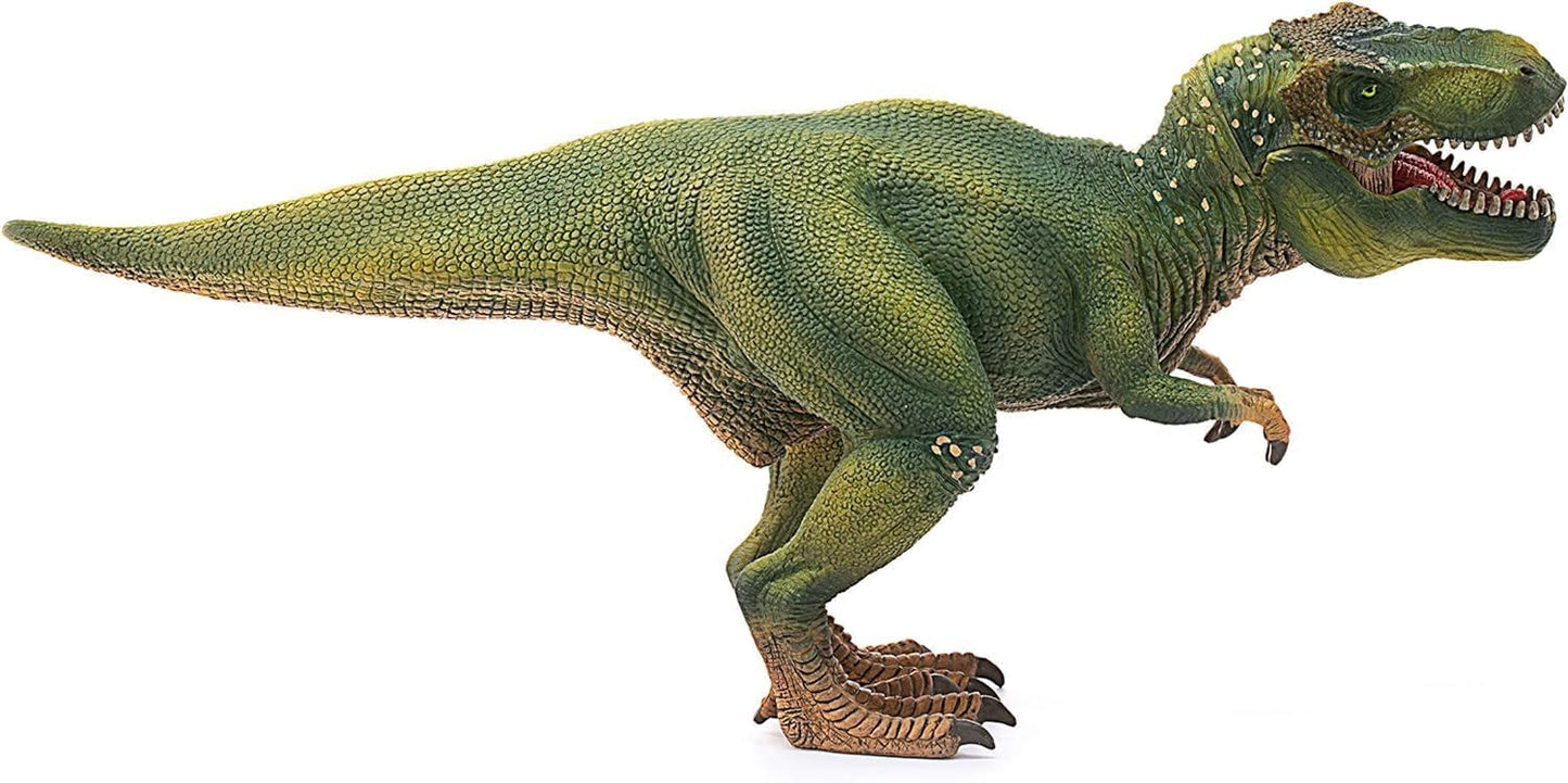 SCHLEICH Dinosaurs Tyrannosaurus Rex 14525 detailgetreuer Dino mit beweglichem Kiefer