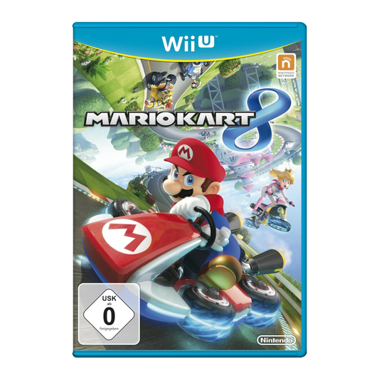 Nintendo Wii U / WiiU - Mario Kart 8 Mariokart 8 - gebraucht
