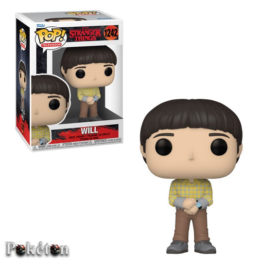 FUNKO POP Stranger Things #1242 Will - Vinyl Figur - Neu