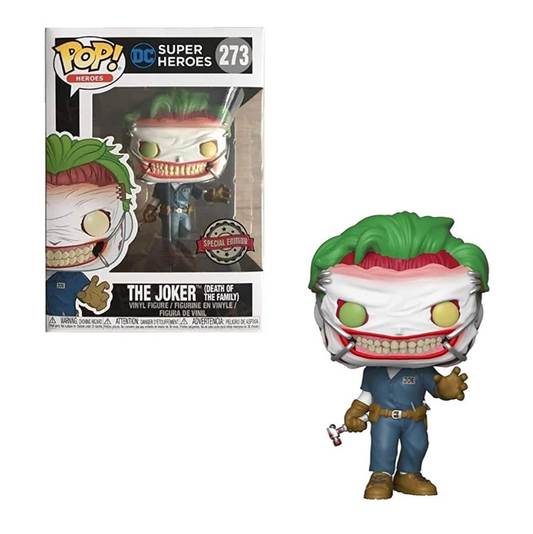FUNKO POP - DC Super Heroes #273 The Joker - Vinyl Figur NEU