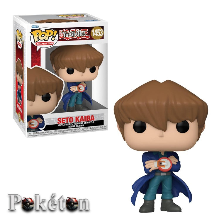 FUNKO POP Yu-Gi-Oh #1453 Seto Kaiba - Vinyl Figur NEU