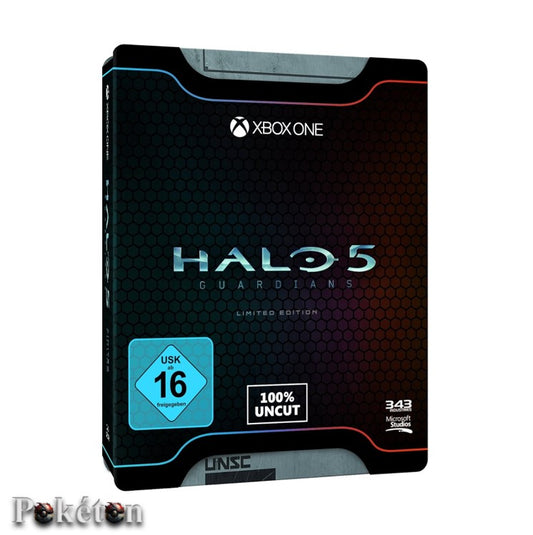Xbox One - Halo 5 Guardians - limited Edition mit Steelbox - gebraucht