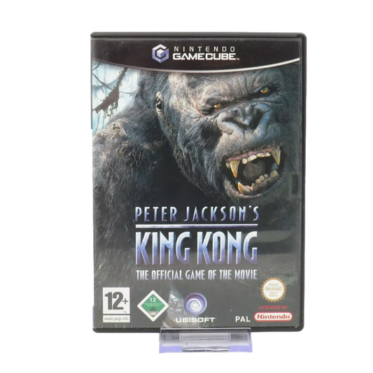 Nintendo Gamecube - Peter Jackson's King Kong - gebraucht (inkl Anleitung)