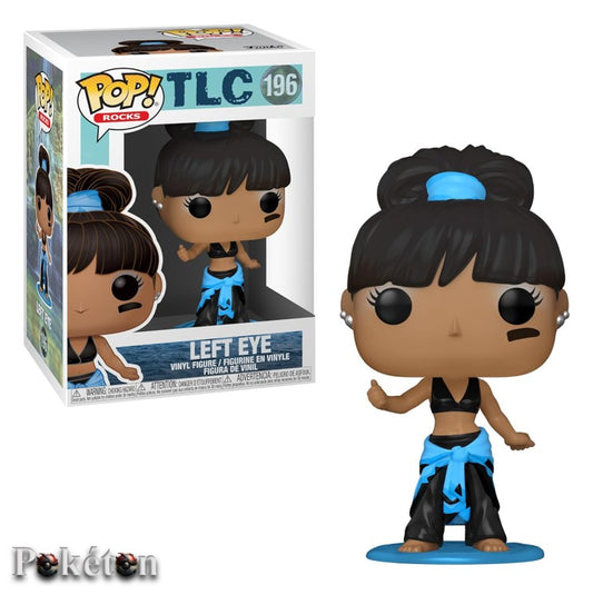 FUNKO POP TLC #196 Left Eye - Vinyl Figur NEU OVP