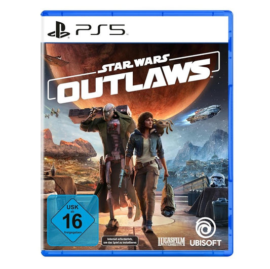 Ps5 Playstation 5 - Star Wars Outlaws - NEU in OVP