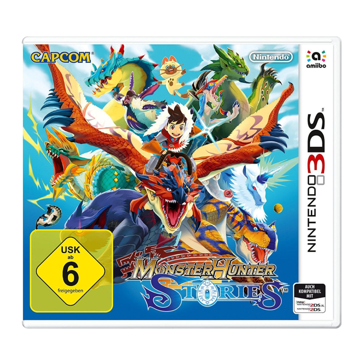 Nintendo 3DS - Monster Hunter Stories - gebraucht