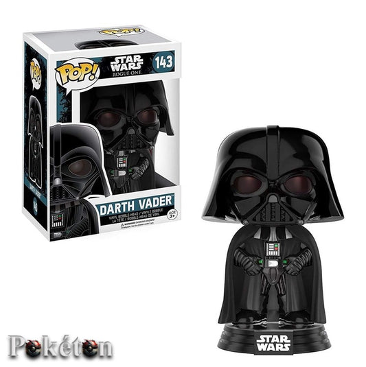 FUNKO POP Star Wars Rogue One #143 Darth Vader - Vinyl Figur NEU