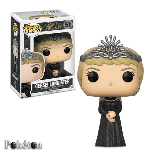 FUNKO POP Game of Thrones #51 Cersei Lannister Figur NEU sealed + Protector Box