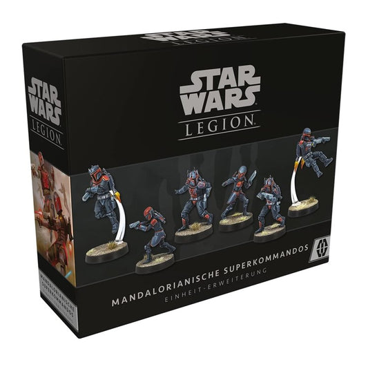 Star Wars Legion Mandalorianische Superkommandos Einheit Erweiterung Tabletop Asmodee