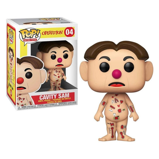 FUNKO POP Operation #04 Cavity Sam - Vinyl Figur NEU