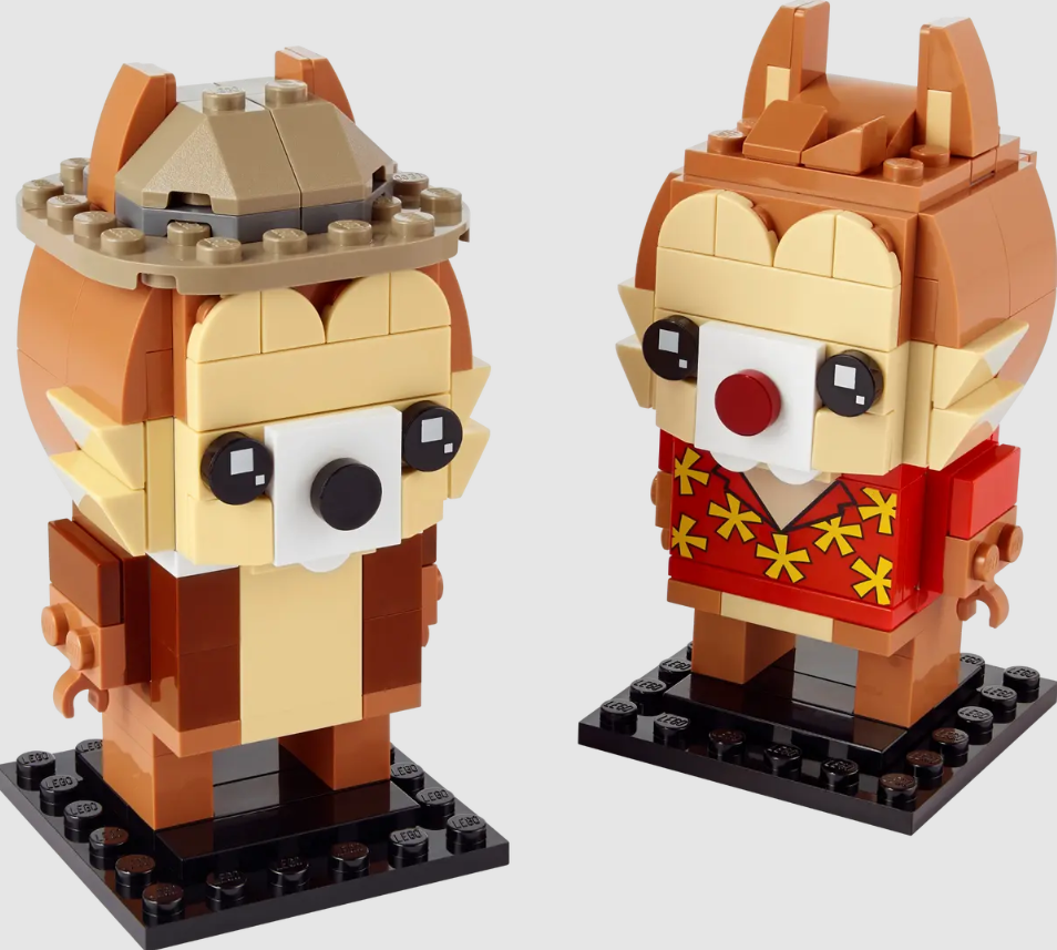 LEGO 40550 Disney Chip & Chap - NEU OVP