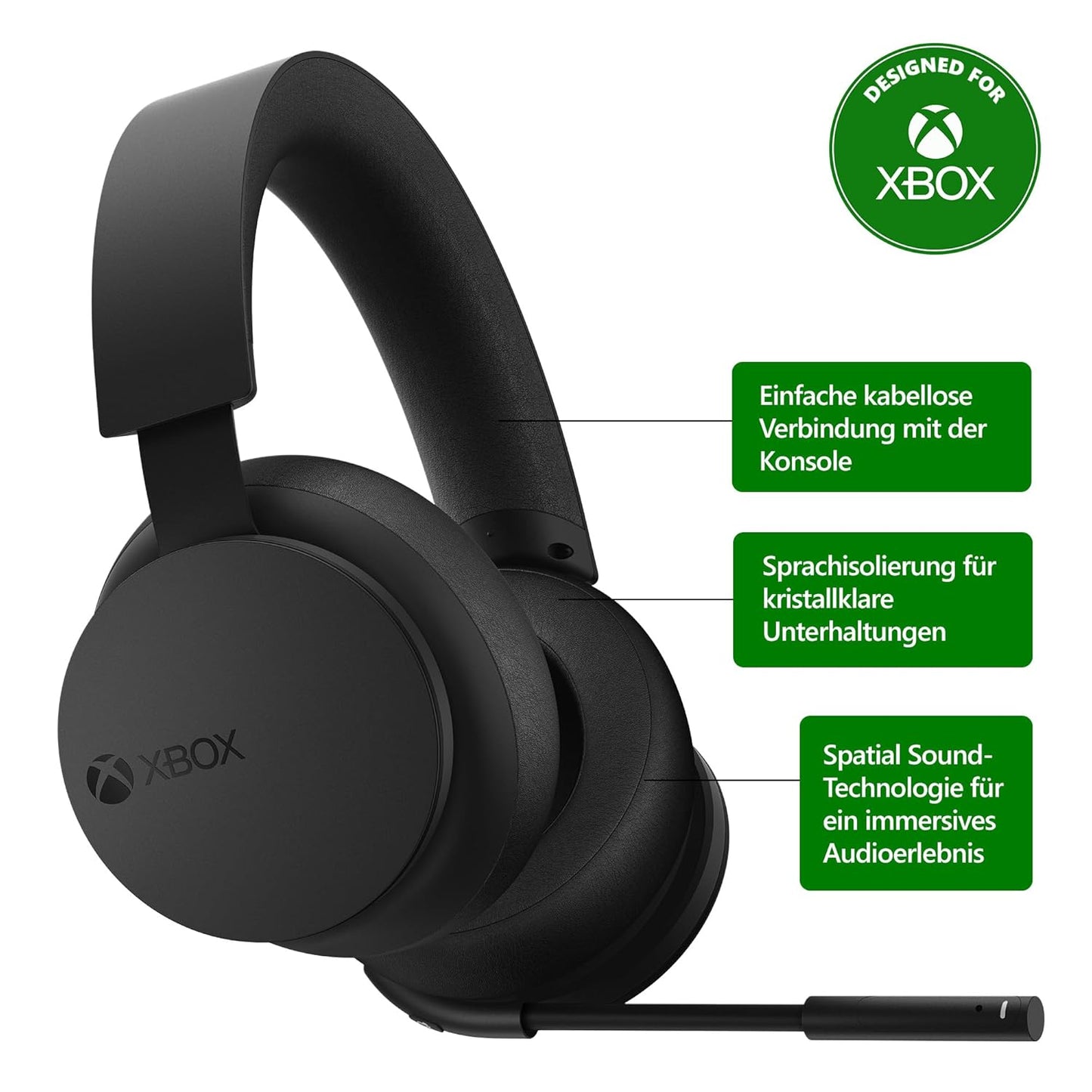 Microsoft Xbox Wireless Headset - Neuwertig mit OVP
