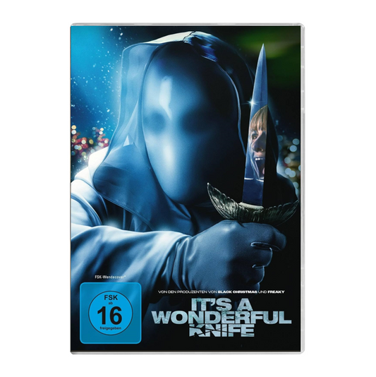 It's a Wonderful Knife - DVD Video - NEU