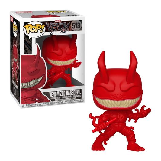 FUNKO POP - Marvel Venom #513 Venomized Daredevil - Vinyl Figur NEU