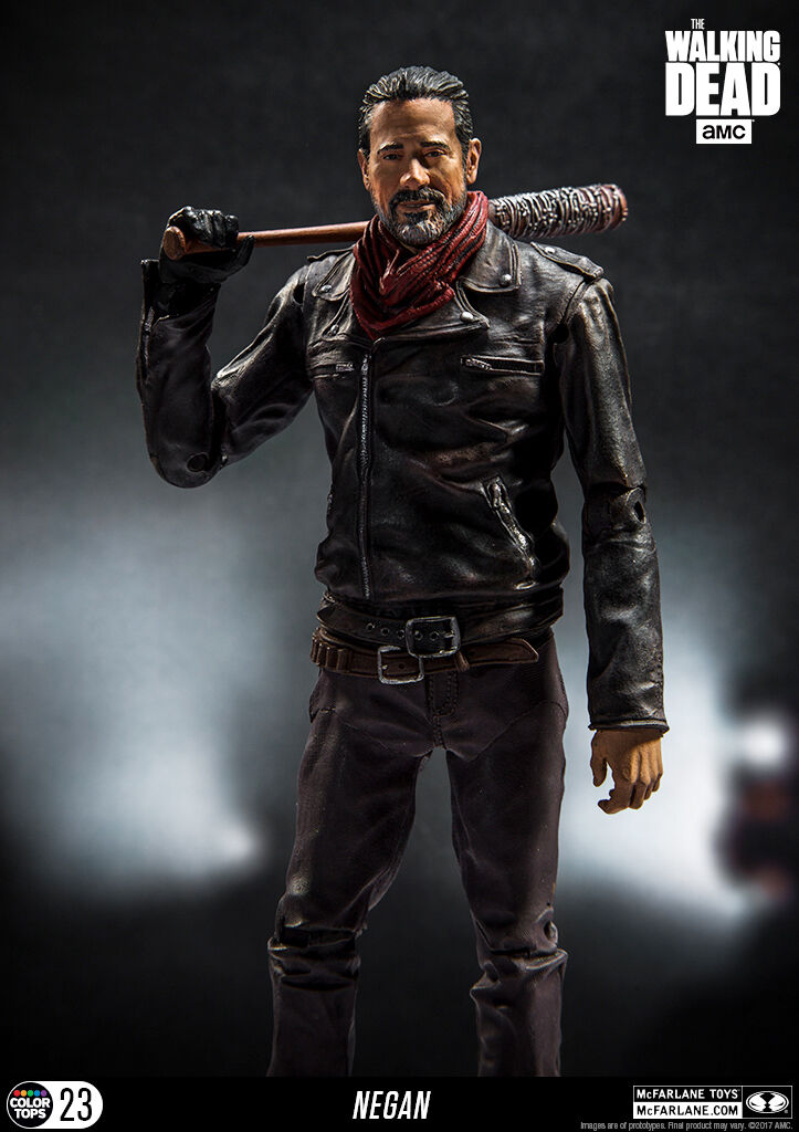 McFarlane AMC Walking Dead 14679 TV Negan Action Figur 18 cm - mit OVP