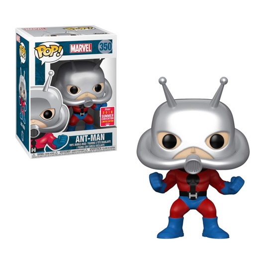 FUNKO POP - Marvel #350 Ant-Man - Vinyl Figur NEU