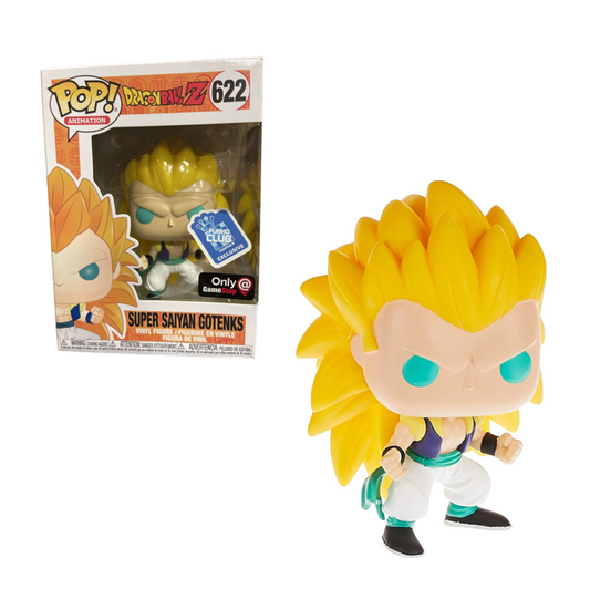 FUNKO POP - Dragonball Z #622 Super Saiyan Gotenks - Vinyl Figur NEU