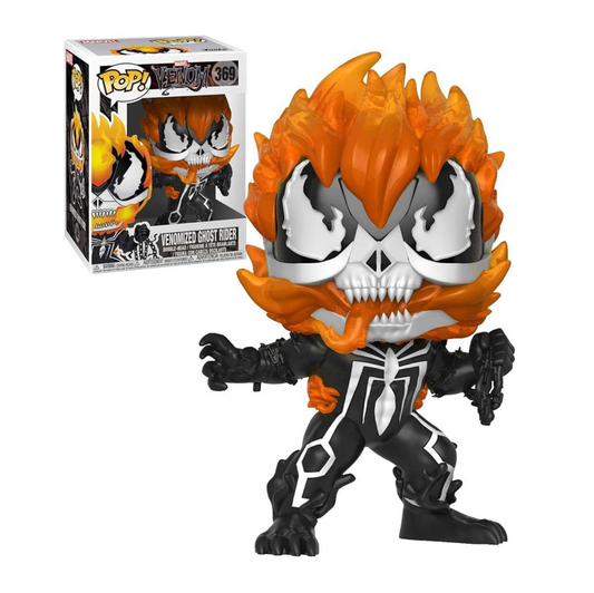 FUNKO POP - Marvel Venom #369 Venomized Ghost Rider - Vinyl Figur NEU