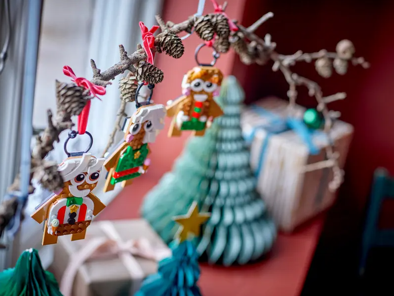 LEGO 40642 Lebkuchenmännchen Weihnachten - NEU OVP
