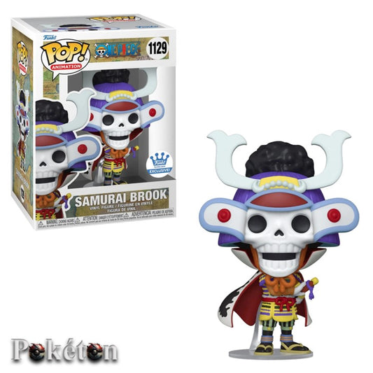 FUNKO POP One Piece #1129 Samurai Brook - Vinyl Figur NEU