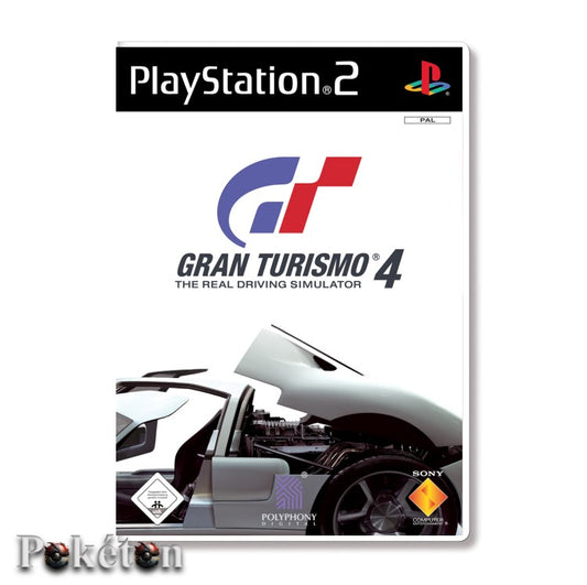 Playstation 2 Ps2 Spiel - Gran Turismo 4 - gebraucht