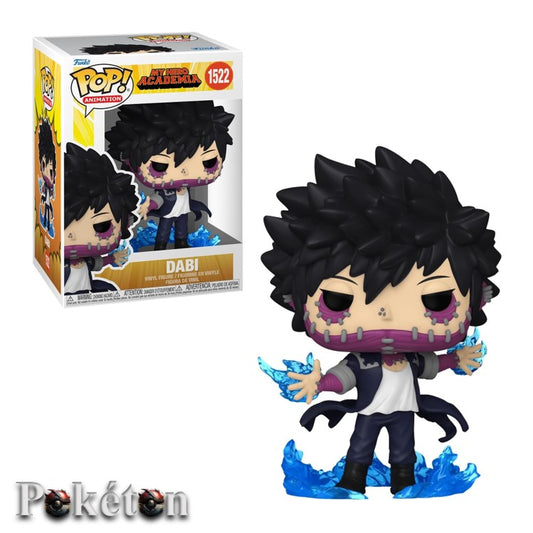FUNKO POP My Hero Academia #1522 Dabi Vinyl Figur NEU