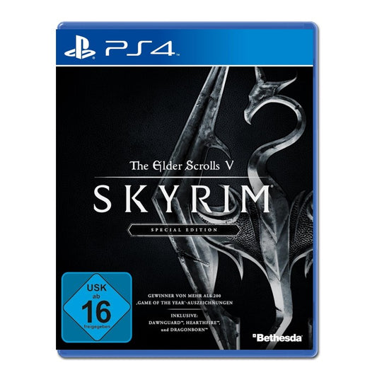 PS4 Playstation 4 - The Elder Scrolls V - Skyrim - Special Edition - gebraucht