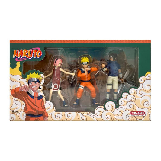 Naruto Set mit 3 Figuren ( Naruto, Sasuke, Sakura) 10cm - NEU