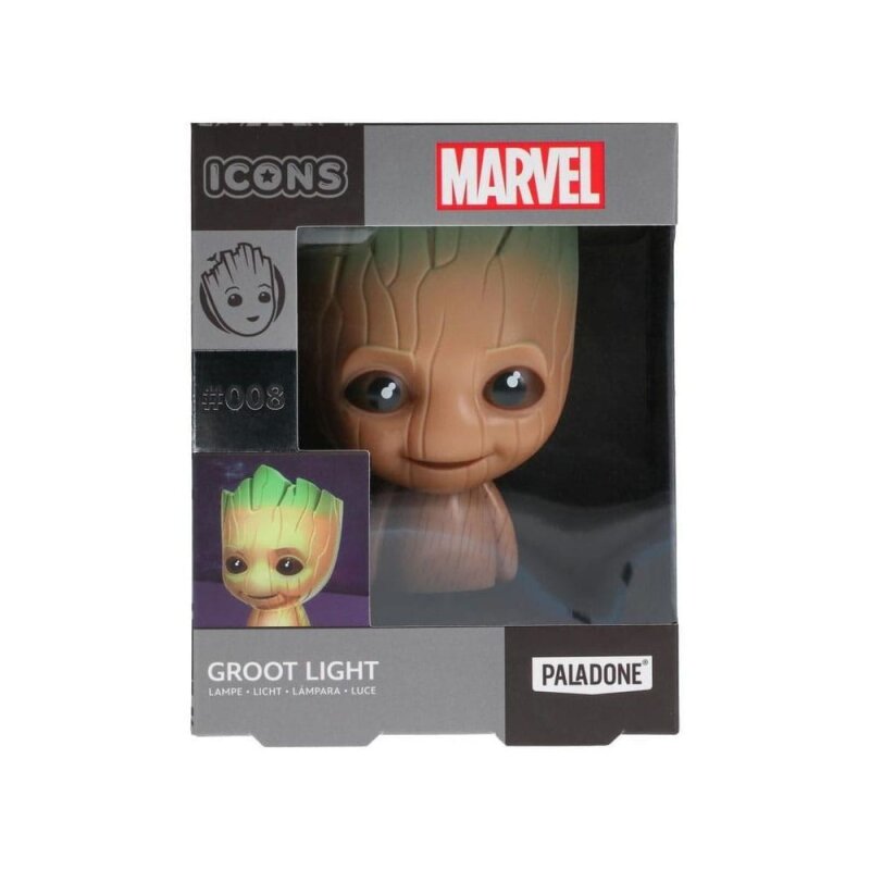 Marvel - Groot - Guardians of the Galaxy - Icons Light Lampe Licht Nachtlicht