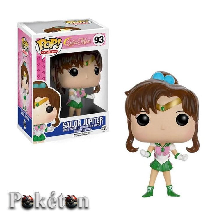 FUNKO POP Sailor Moon #93 Sailor Jupiter - Vinyl Figur NEU
