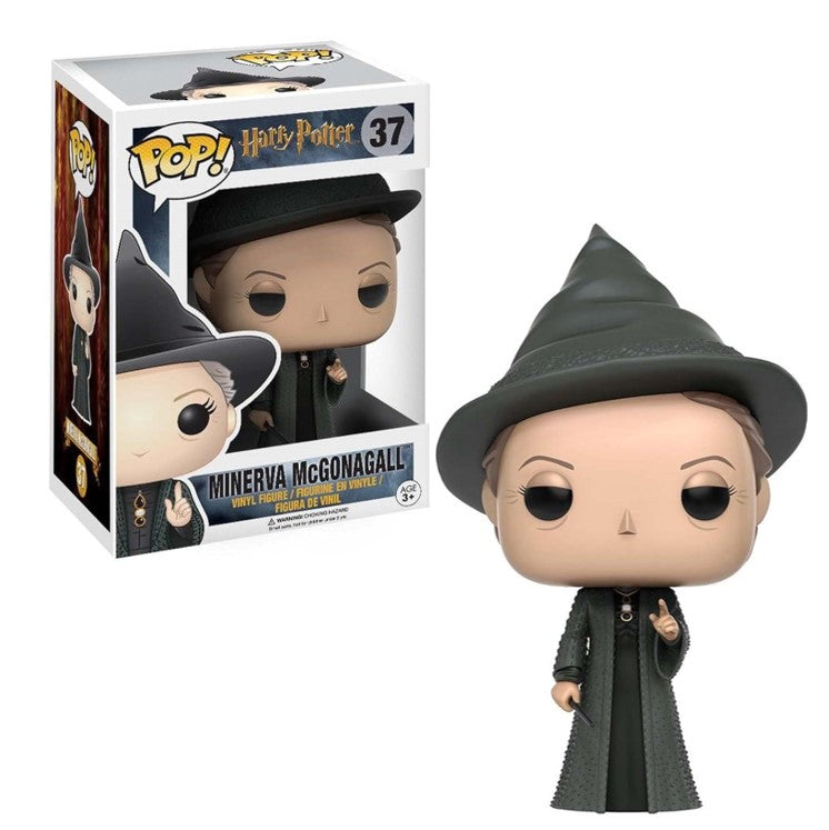 FUNKO POP Harry Potter #37 Minerva McGonagall Vinyl Figur NEU