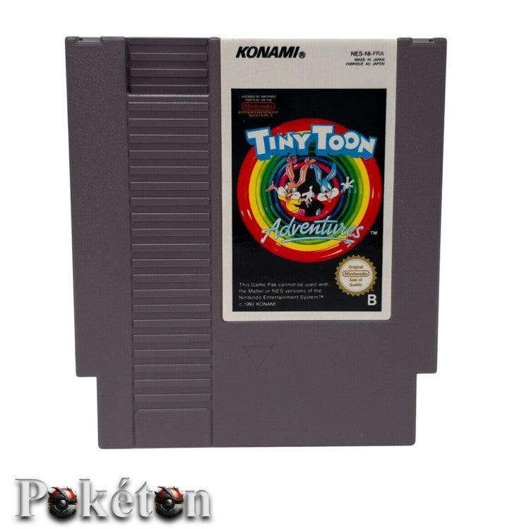 NES Spiel - Tiny Toon Adventures - Nintendo Entertainment System - PAL - sehr gut