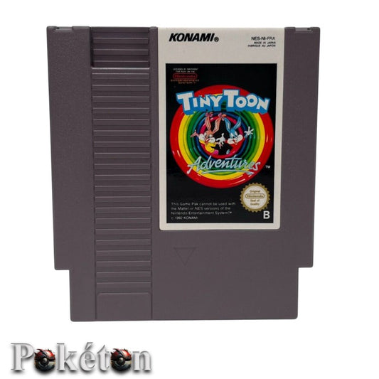 NES Spiel - Tiny Toon Adventures - Nintendo Entertainment System - PAL - sehr gut