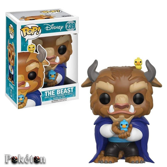 FUNKO POP Disney #239 The Beast - Vinyl Figur OVP NEU