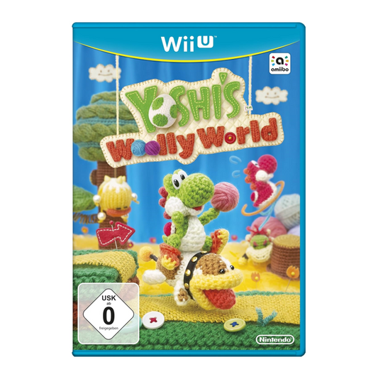 Nintendo Wii U / WiiU - Yoshi's Wolly World