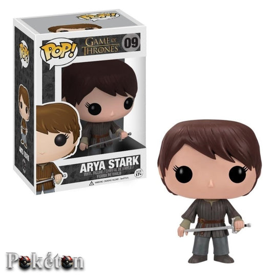 FUNKO POP Game of Thrones #09 Arya Stark - Vinyl Figur NEU