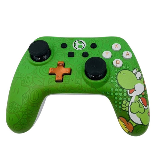 PowerA kabelgebunden Controller für Nintendo Switch Yoshi Design - OHNE Kabel