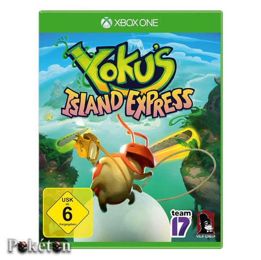 Xbox One Spiel -Yoku´s Island Express - NEU