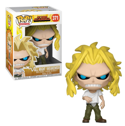 FUNKO POP My Hero Academia #371 All Might (Weakened) - Vinyl Figur NEU