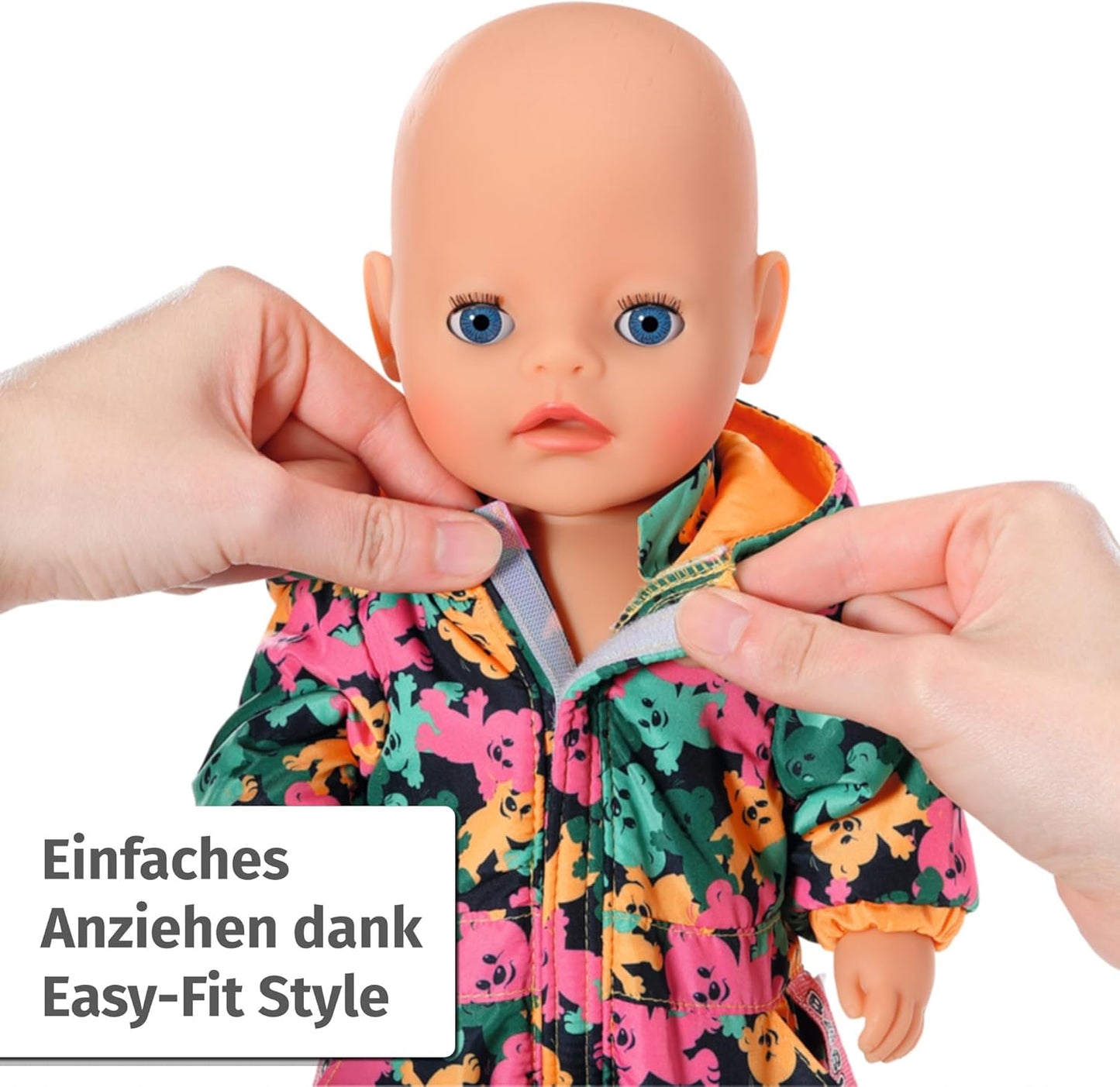 Zapf Creation 836323 Baby Born Matschhose mit Stiefel 36cm - B-Ware