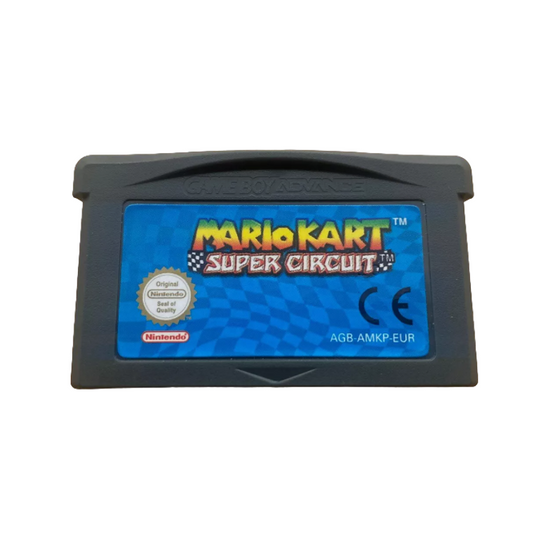 Gameboy Advance GBA - Mariokart Mario Kart Super Circuit (PAL) - nur Modul - gebraucht