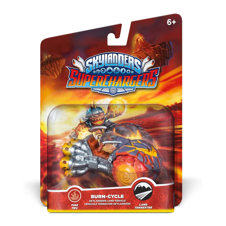Skylanders - Superchargers - Burn-Cycle - Neu in OVP