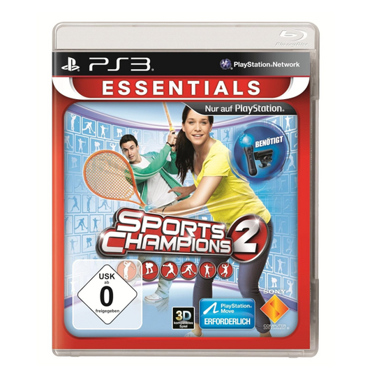 Ps3 Playstation 3 - Sports Champions 2 - NEU sealed versiegelt