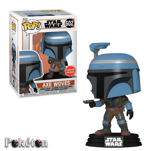 FUNKO POP Star Wars #602 Axe Woves - Vinyl Figur NEU