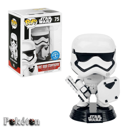 FUNKO POP Star Wars #75 First Order Stormtrooper - Vinyl Figur NEU