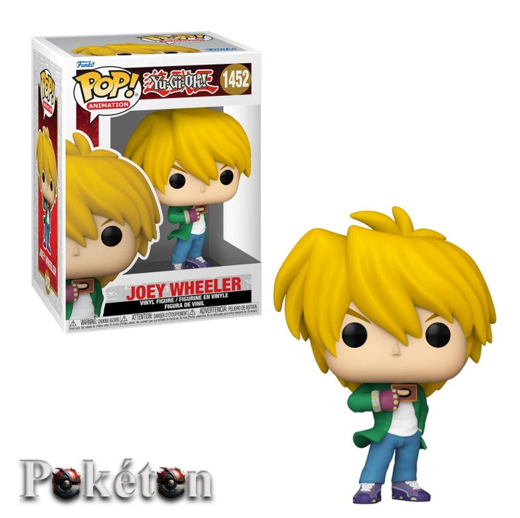 FUNKO POP Yu-Gi-Oh #1452 Joey Wheeler - Vinyl Figur NEU
